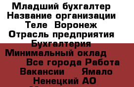 Младший бухгалтер › Название организации ­ Теле2-Воронеж › Отрасль предприятия ­ Бухгалтерия › Минимальный оклад ­ 28 000 - Все города Работа » Вакансии   . Ямало-Ненецкий АО,Муравленко г.